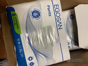 4 EGOSAN Pants X-Large SUPER 14 pezzi