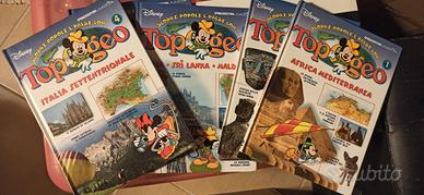 DISNEY ENCICLOPEDIA TOPOGEO