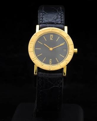 Bulgari lady 30mm 18kt gold ref BB30GL  Box&Papers