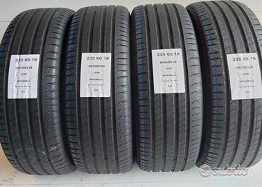 4 gomme 235 60 18 michelin a624
