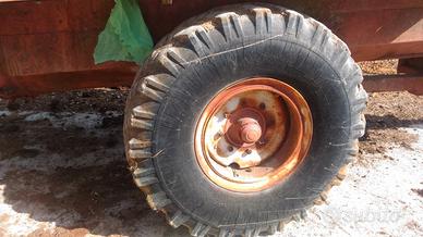 Ruote botti liquami epoca