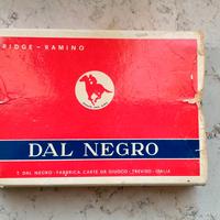 Mazzo 108 carte originali Dal Negro Bridge Ramino