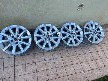 Cerchi lega 16” Mercedes B 180