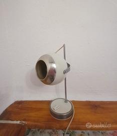 Lampada da tavolo "EYEBALL" anni 70
