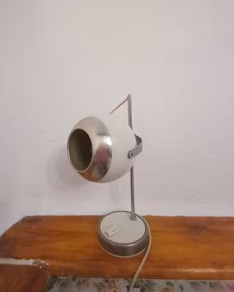 Lampada da tavolo "EYEBALL" anni 70