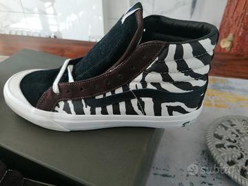 scarpe vans in pelle