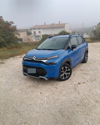 Citroen C3 Air cross Shine 1.5 TD Euro 6 dblue