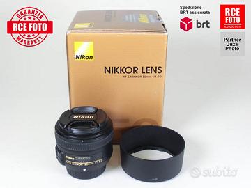 Nikon AF-S 50 F1.8 G (Nikon)