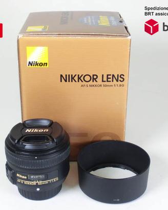 Nikon AF-S 50 F1.8 G (Nikon)