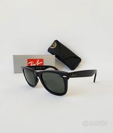 Rayban Wayfarer Rb2140 Occhiali da sole nuovi