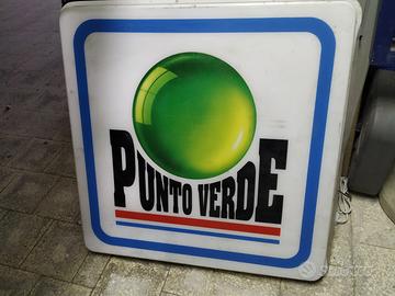 Insegne pubblicitarie modernariato