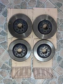Dischi freni Audi A4 B8/8.5 anteriori e posteriori
