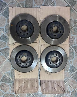 Dischi freni Audi A4 B8/8.5 anteriori e posteriori