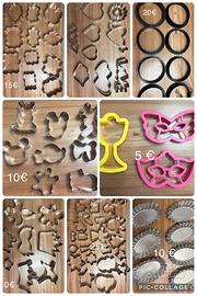 Stock stampi pasticceria