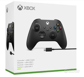 controller xbox serie nero