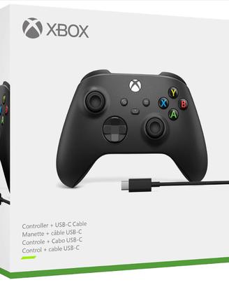 controller xbox serie nero