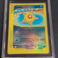 Pokemon! staryu reverse holo graad 7