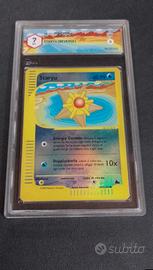 Pokemon! staryu reverse holo graad 7