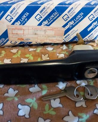 5541416 FIAT 242 Maniglia esterna destra + chiavi