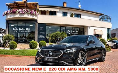 MERCEDES-BENZ E 220 d Mild hybrid AMG Line Advan