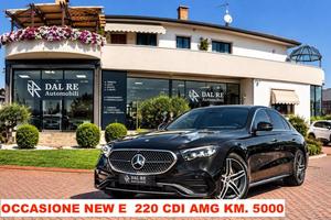 MERCEDES-BENZ E 220 d Mild hybrid AMG Line Advan