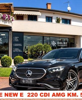 MERCEDES-BENZ E 220 d Mild hybrid AMG Line Advan