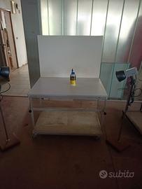 carrello regolabile e inclinabile