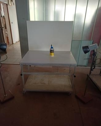 carrello regolabile e inclinabile