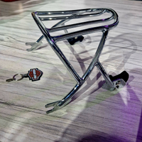 Portapacchi Chrome Harley-Davidson Sportster 883