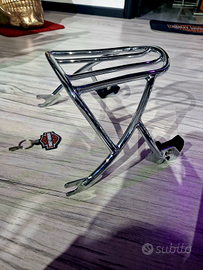 Portapacchi Chrome Harley-Davidson Sportster 883