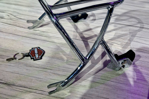 Portapacchi Chrome Harley-Davidson Sportster 883