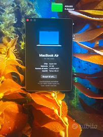 macbook air M4 - 15 pollici