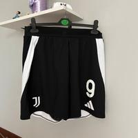 VLAHOVIC JUVENTUS SHORT MATCH WORN SERIE A 24/25