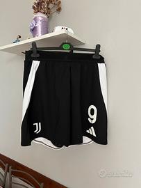 VLAHOVIC JUVENTUS SHORT MATCH WORN SERIE A 24/25