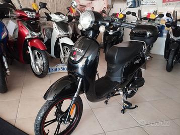 MOTO ELETRICA MODEL ZTEEH BLACK