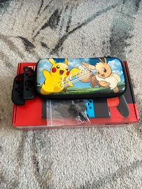 Nintendo switch new edition, 2 joycon, 6 giochi