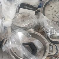 SET 25 PZ PENTOLE INDUZIONE NUOVO