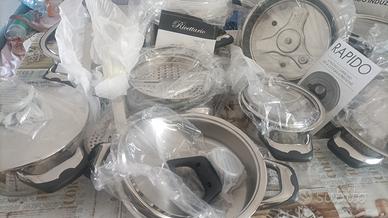 SET 25 PZ PENTOLE INDUZIONE NUOVO