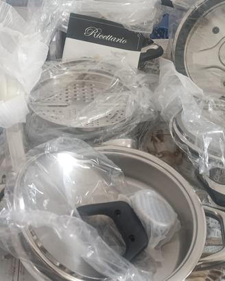 SET 25 PZ PENTOLE INDUZIONE NUOVO