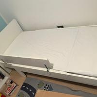 Lettino ikea allungabile