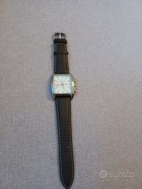 CASIO CON CINTURINO IN PELLE