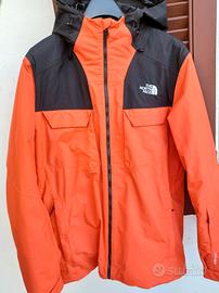 giacca sci the north face L dryvent 