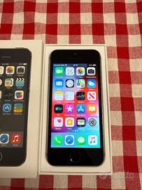 iPhone 5s 32GB Gray - IOS 12.5 ultimo aggiornament