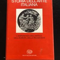 Storia dell’arte italiana Einaudi