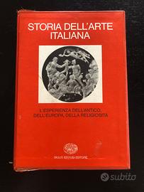 Storia dell’arte italiana Einaudi