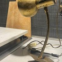 Lampada vintage con attacco a morsetto