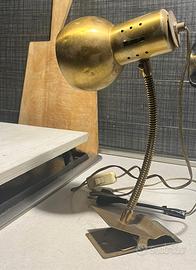 Lampada vintage con attacco a morsetto