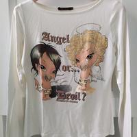 maglietta maniche lunghe donna 