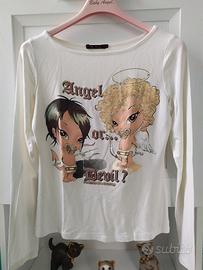 maglietta maniche lunghe donna 