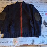 Giubbino con zip di BASILE tg 3XL